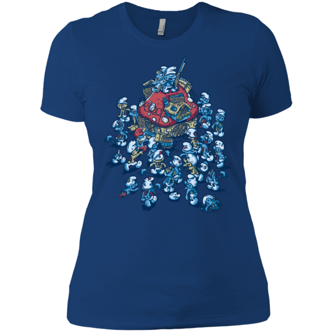 T-Shirts Royal / X-Small BLUE HORDE Women's Premium T-Shirt