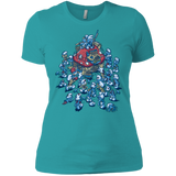 T-Shirts Tahiti Blue / X-Small BLUE HORDE Women's Premium T-Shirt