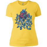 T-Shirts Vibrant Yellow / X-Small BLUE HORDE Women's Premium T-Shirt