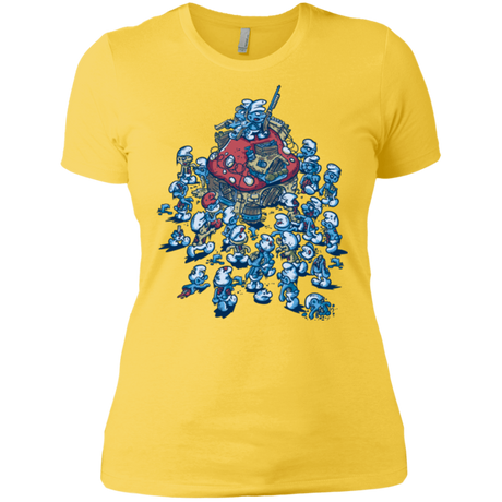 T-Shirts Vibrant Yellow / X-Small BLUE HORDE Women's Premium T-Shirt