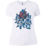 T-Shirts White / X-Small BLUE HORDE Women's Premium T-Shirt
