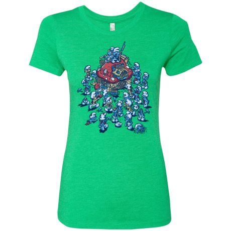 T-Shirts Envy / Small BLUE HORDE Women's Triblend T-Shirt