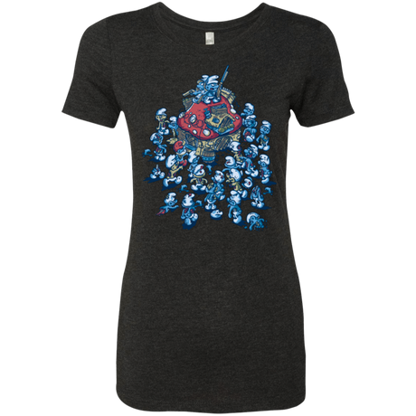 T-Shirts Vintage Black / Small BLUE HORDE Women's Triblend T-Shirt