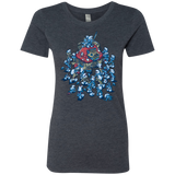 T-Shirts Vintage Navy / Small BLUE HORDE Women's Triblend T-Shirt