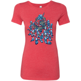 T-Shirts Vintage Red / Small BLUE HORDE Women's Triblend T-Shirt