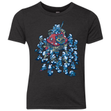 T-Shirts Vintage Black / YXS BLUE HORDE Youth Triblend T-Shirt