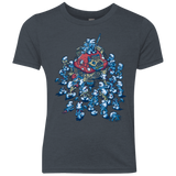 T-Shirts Vintage Navy / YXS BLUE HORDE Youth Triblend T-Shirt