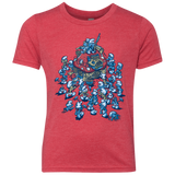 T-Shirts Vintage Red / YXS BLUE HORDE Youth Triblend T-Shirt