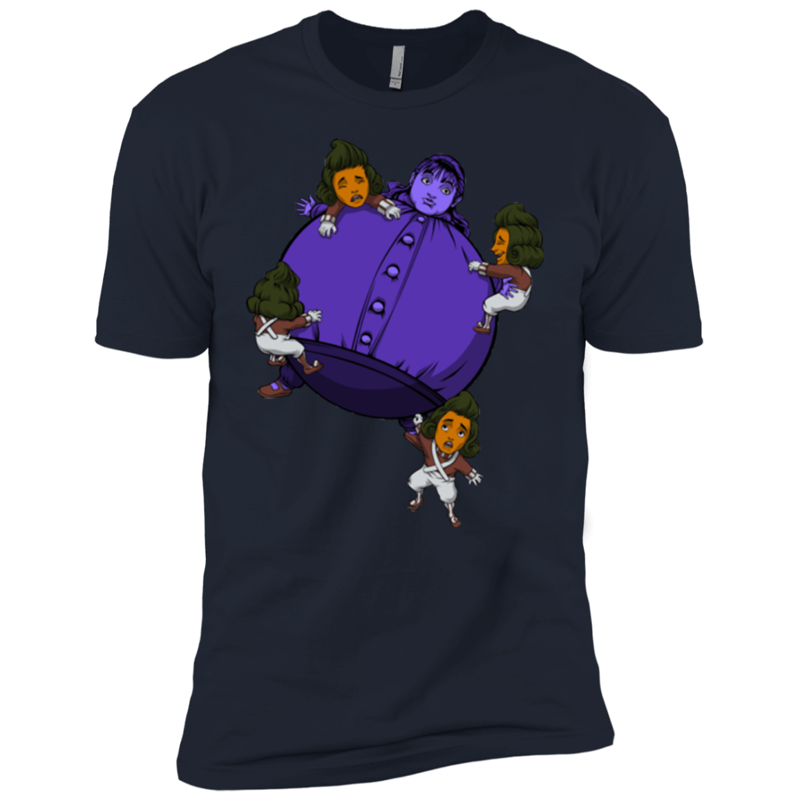 T-Shirts Midnight Navy / YXS Blue In the Face Boys Premium T-Shirt