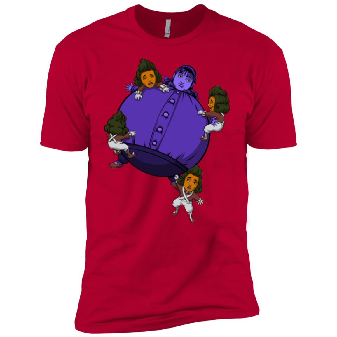 T-Shirts Red / YXS Blue In the Face Boys Premium T-Shirt