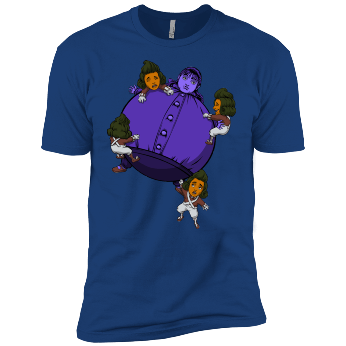 T-Shirts Royal / YXS Blue In the Face Boys Premium T-Shirt