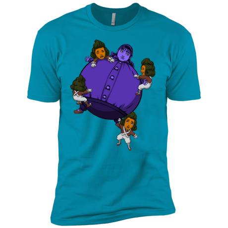 T-Shirts Turquoise / YXS Blue In the Face Boys Premium T-Shirt