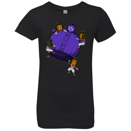 T-Shirts Black / YXS Blue In the Face Girls Premium T-Shirt