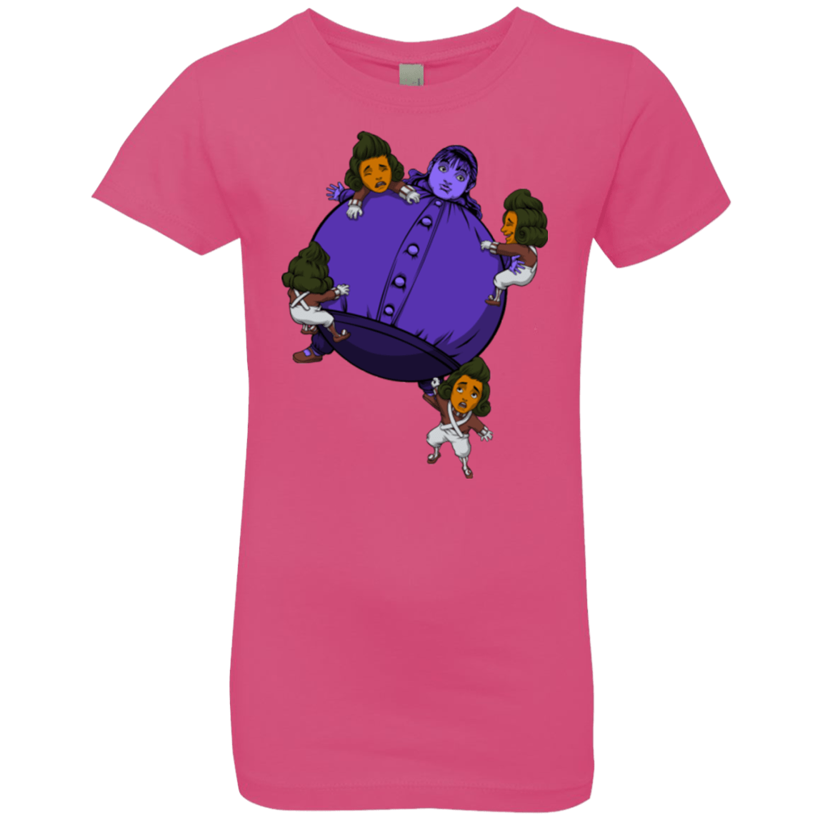 T-Shirts Hot Pink / YXS Blue In the Face Girls Premium T-Shirt