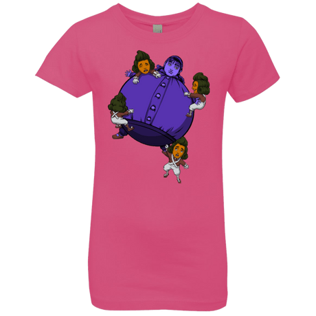 T-Shirts Hot Pink / YXS Blue In the Face Girls Premium T-Shirt
