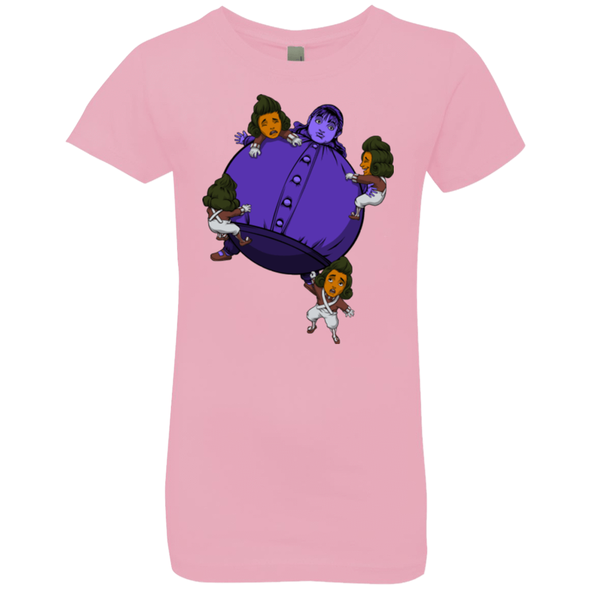 T-Shirts Light Pink / YXS Blue In the Face Girls Premium T-Shirt