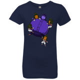 T-Shirts Midnight Navy / YXS Blue In the Face Girls Premium T-Shirt