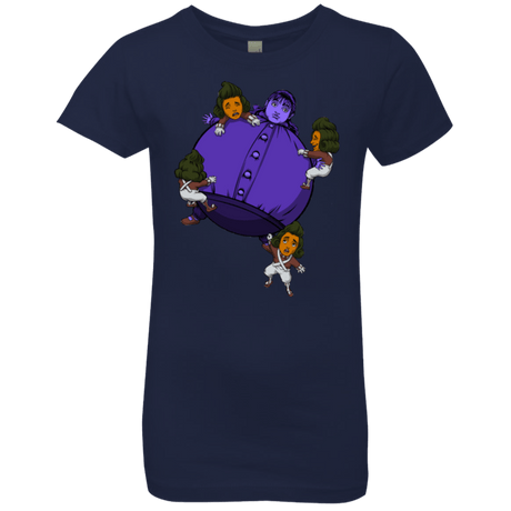 T-Shirts Midnight Navy / YXS Blue In the Face Girls Premium T-Shirt