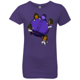 T-Shirts Purple Rush / YXS Blue In the Face Girls Premium T-Shirt
