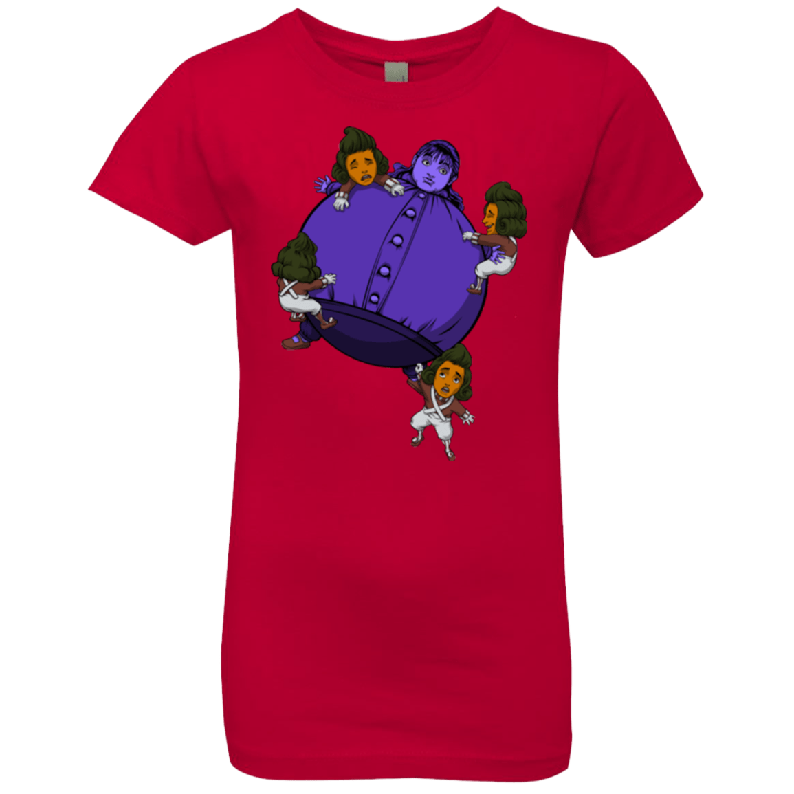 T-Shirts Red / YXS Blue In the Face Girls Premium T-Shirt