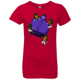 T-Shirts Red / YXS Blue In the Face Girls Premium T-Shirt