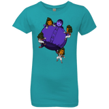 T-Shirts Tahiti Blue / YXS Blue In the Face Girls Premium T-Shirt