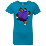 T-Shirts Turquoise / YXS Blue In the Face Girls Premium T-Shirt
