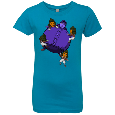 T-Shirts Turquoise / YXS Blue In the Face Girls Premium T-Shirt