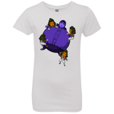 T-Shirts White / YXS Blue In the Face Girls Premium T-Shirt