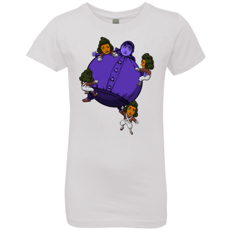 T-Shirts White / YXS Blue In the Face Girls Premium T-Shirt