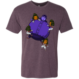 T-Shirts Vintage Purple / Small Blue In the Face Men's Triblend T-Shirt