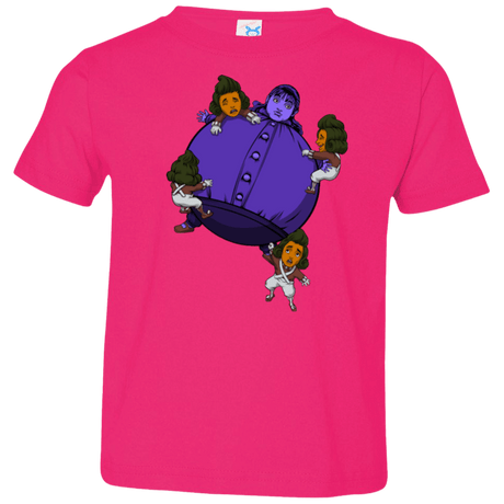 T-Shirts Hot Pink / 2T Blue In the Face Toddler Premium T-Shirt