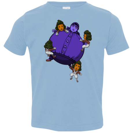 T-Shirts Light Blue / 2T Blue In the Face Toddler Premium T-Shirt