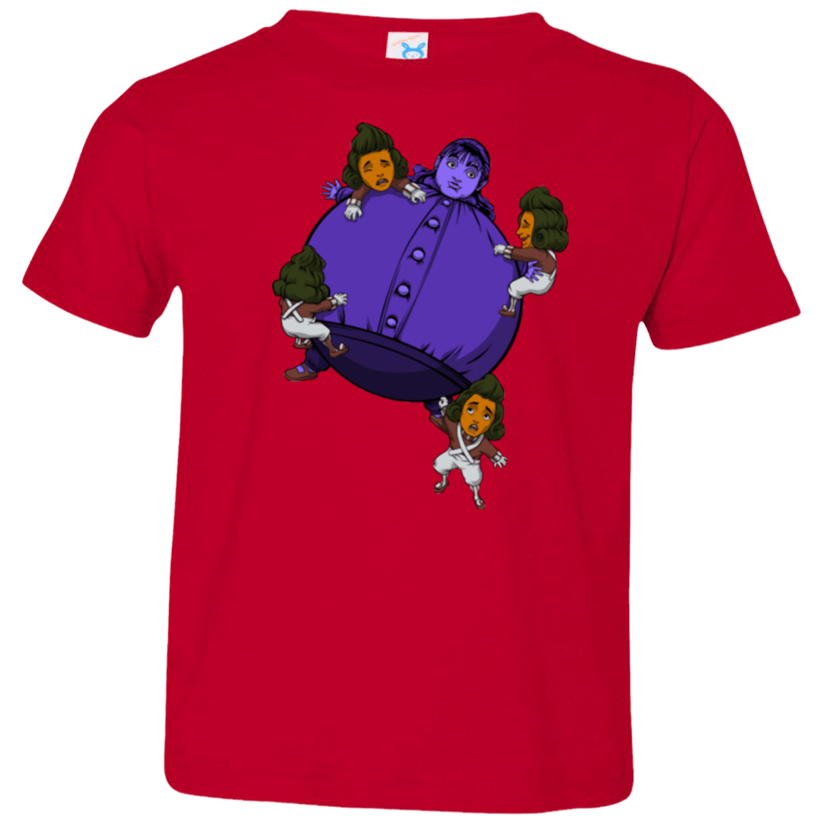T-Shirts Red / 2T Blue In the Face Toddler Premium T-Shirt