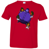 T-Shirts Red / 2T Blue In the Face Toddler Premium T-Shirt