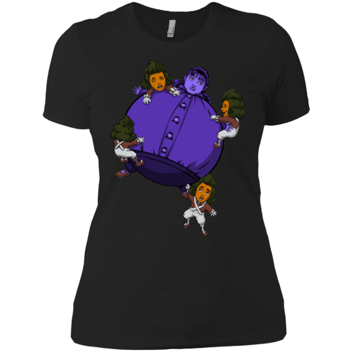 T-Shirts Black / X-Small Blue In the Face Women's Premium T-Shirt