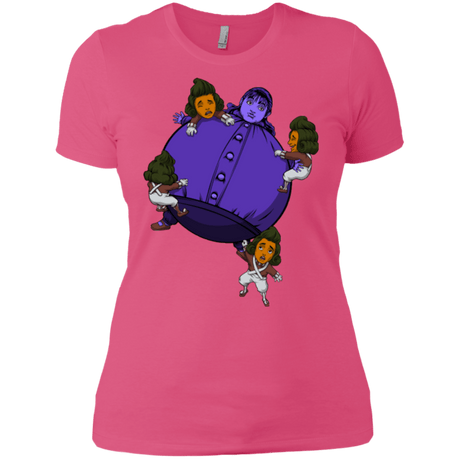 T-Shirts Hot Pink / X-Small Blue In the Face Women's Premium T-Shirt