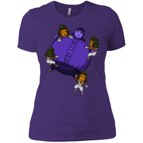 T-Shirts Purple Rush/ / X-Small Blue In the Face Women's Premium T-Shirt
