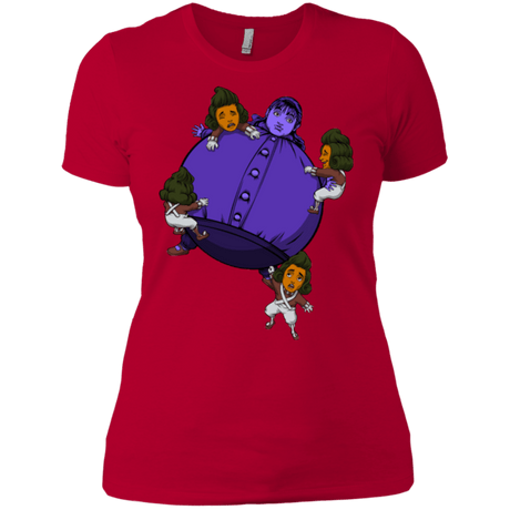 T-Shirts Red / X-Small Blue In the Face Women's Premium T-Shirt