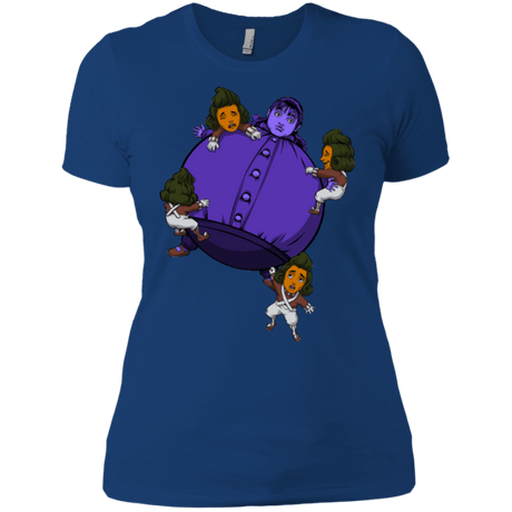 T-Shirts Royal / X-Small Blue In the Face Women's Premium T-Shirt