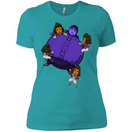 T-Shirts Tahiti Blue / X-Small Blue In the Face Women's Premium T-Shirt