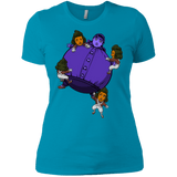 T-Shirts Turquoise / X-Small Blue In the Face Women's Premium T-Shirt