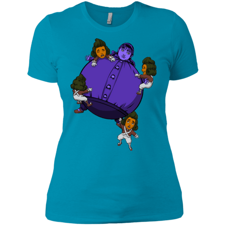 T-Shirts Turquoise / X-Small Blue In the Face Women's Premium T-Shirt