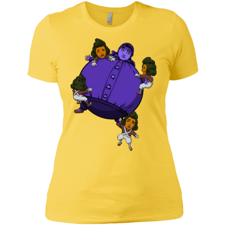 T-Shirts Vibrant Yellow / X-Small Blue In the Face Women's Premium T-Shirt