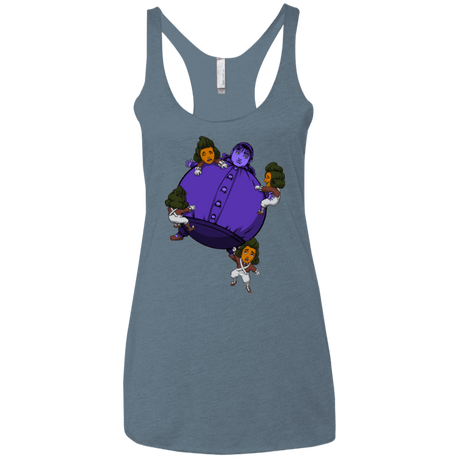 T-Shirts Indigo / X-Small Blue In the Face Women's Triblend Racerback Tank