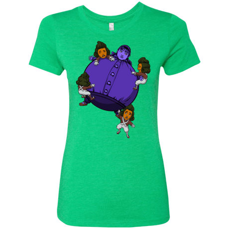 T-Shirts Envy / Small Blue In the Face Women's Triblend T-Shirt