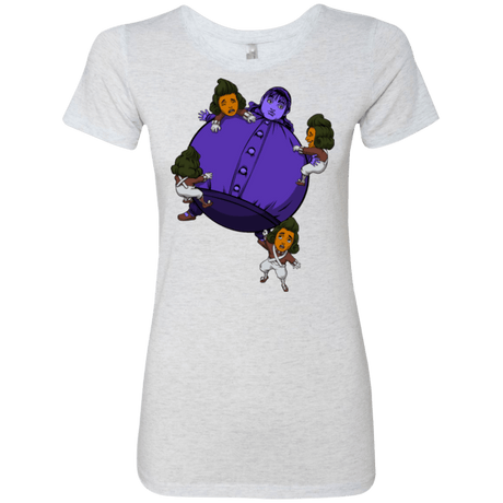 T-Shirts Heather White / Small Blue In the Face Women's Triblend T-Shirt
