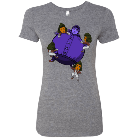 T-Shirts Premium Heather / Small Blue In the Face Women's Triblend T-Shirt