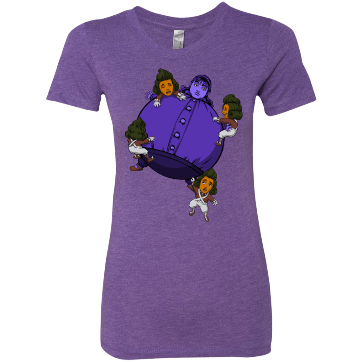 T-Shirts Purple Rush / Small Blue In the Face Women's Triblend T-Shirt