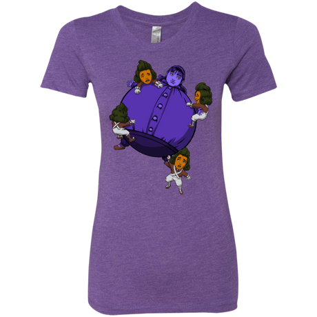 T-Shirts Purple Rush / Small Blue In the Face Women's Triblend T-Shirt